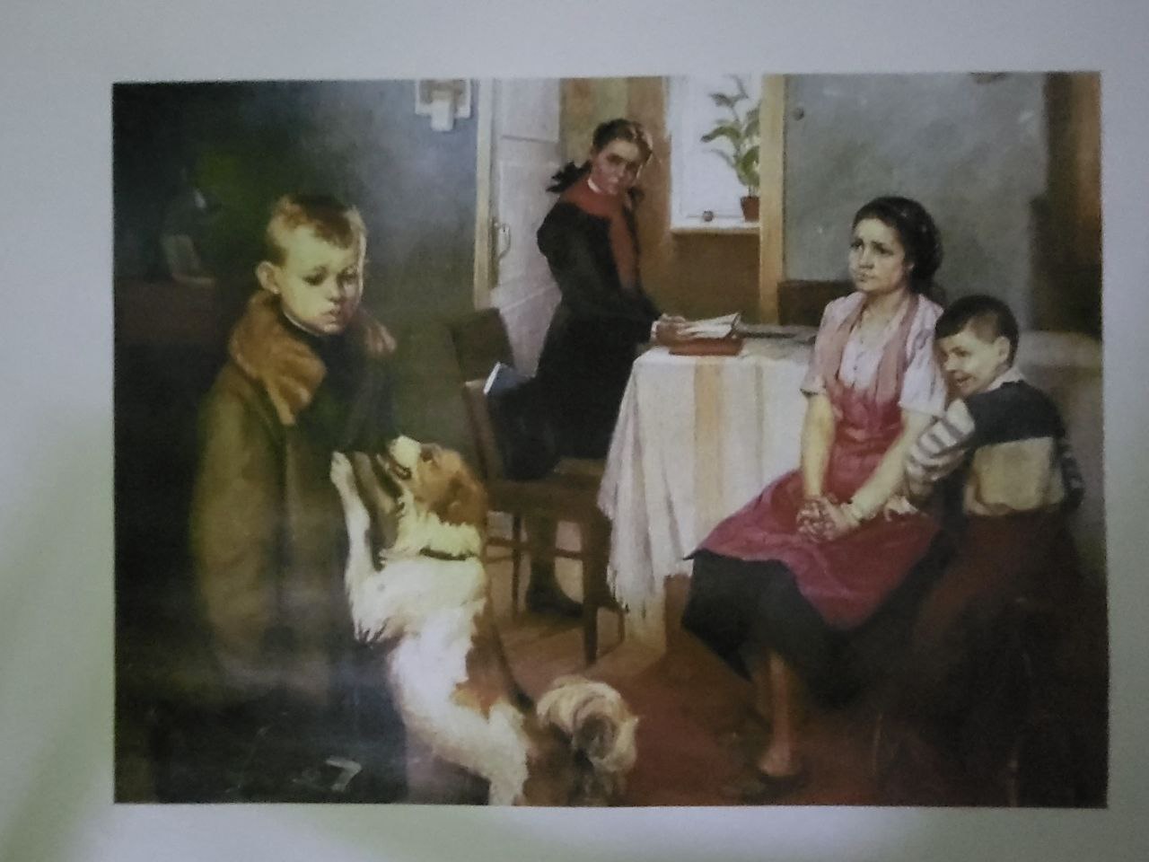 Воспитанники центра из Сержантово приняли участие во всероссийской акции «Музейное дело»