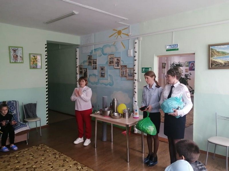Учебный класс и коридоры